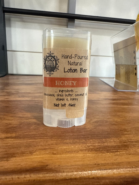 Hard Lotion Bar