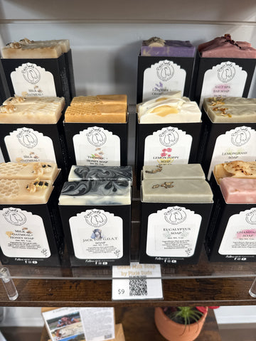Pixie Suds Goats Milk Soap
