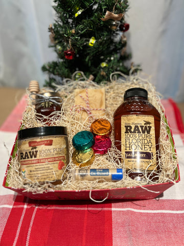 Medium gift basket