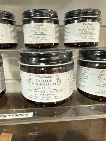 PS Tallow Magnesium Lotion