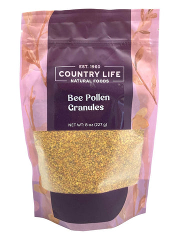thumbnail image 2 of Honey Land Apiaries Raw Wildflower Bee Pollen Granules - 8oz (226g) - Organic, Gluten Free, US Made 2 of 6