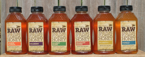 Ultimate Florida Honey Sampler