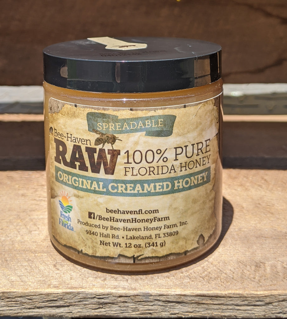 Original Creamed Honey – Bee-Haven Honey Farm, Inc