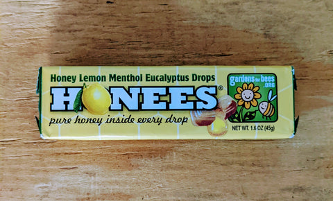 Honees Menthol Lemon Cough Drops