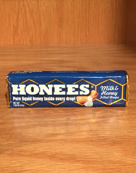 Honees Milk & Honey Filled Drops